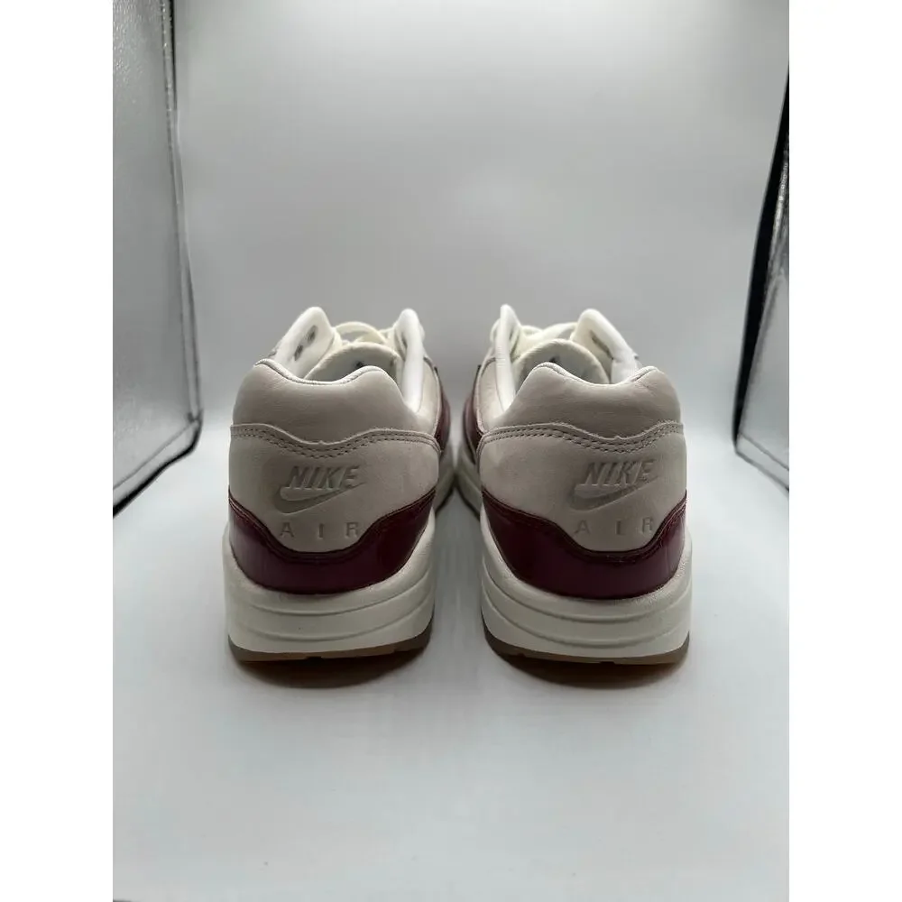 Nike Air Max 1 LX “Team Red Croc” size 11.5w/10 men’s